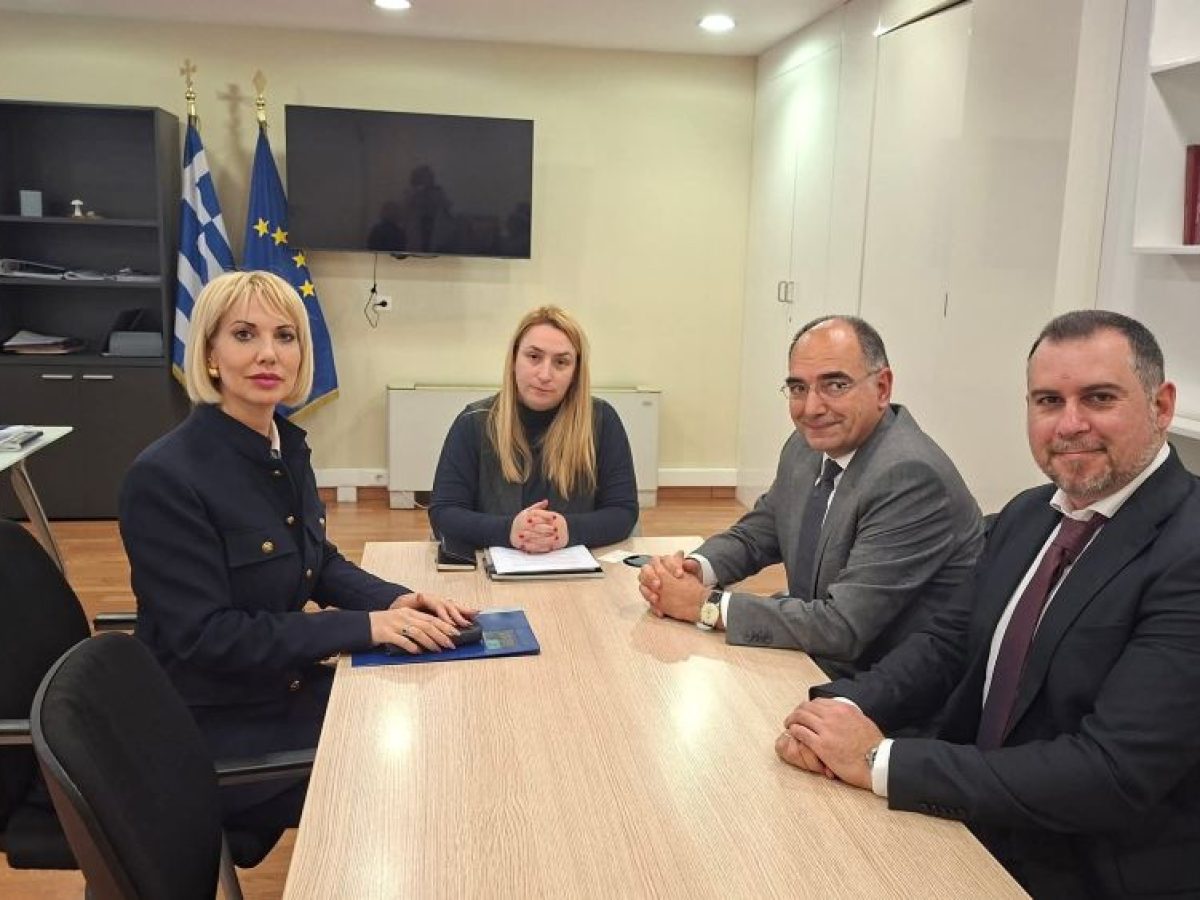 Συσκέψεις Δημάρχου Πάρου στην Αθήνα, την Πέμπτη 12 Μαρτίου 2026