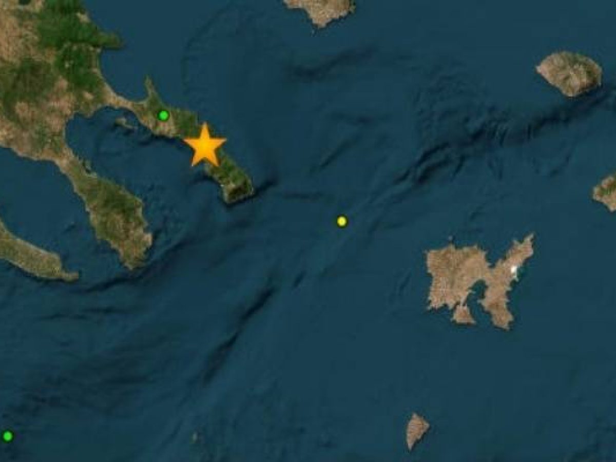 Σεισμική δόνηση 5,1 Ρίχτερ στο Άγιο Όρος | «Ήχησαν» τα κινητά στη Λήμνο μέσω του συστήματος προειδοποίησης