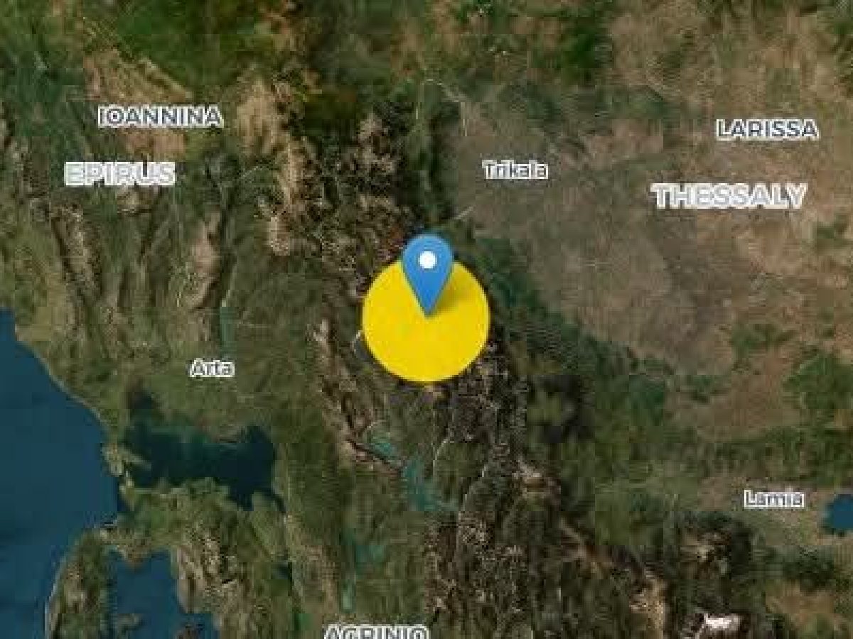 Σεισμός 4,7 στην Καρδίτσα