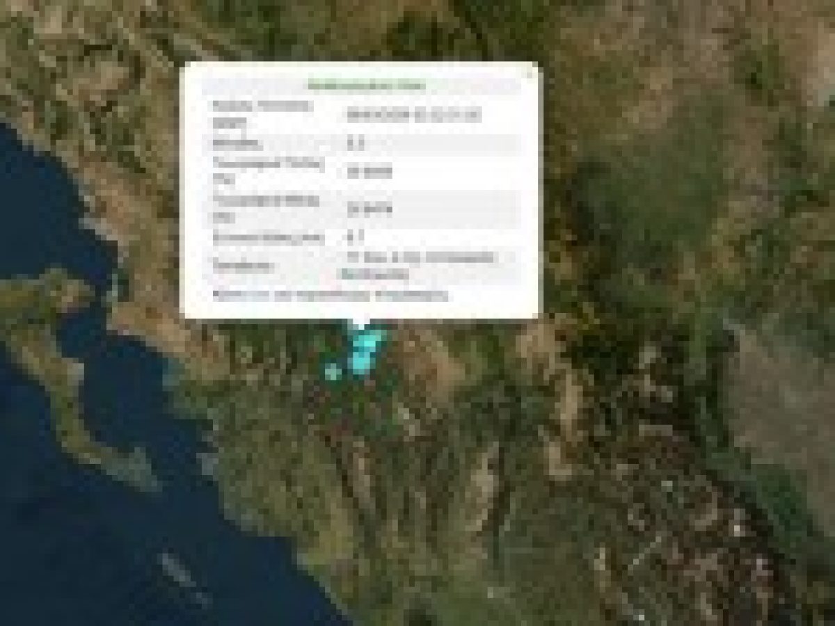 Σεισμός 5,3 Ρίχτερ στη Θεσπρωτία – Αισθητός σε Κέρκυρα, Λευκάδα και Πάτρα