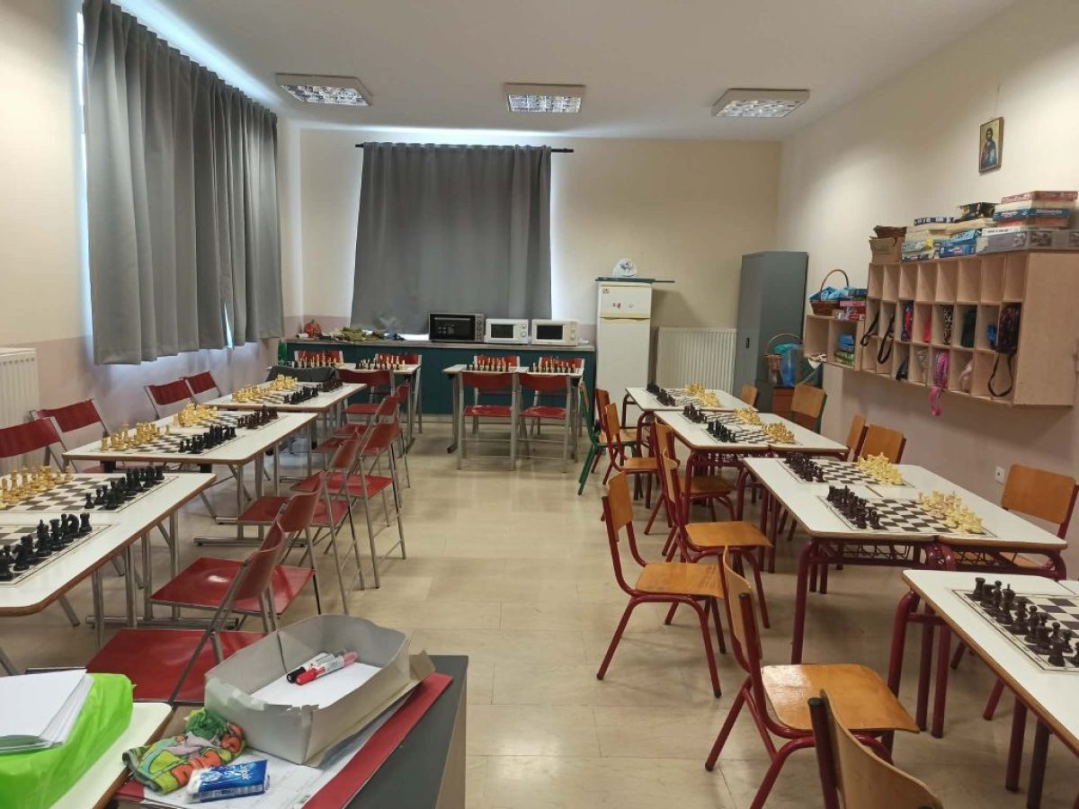 Σκάκι: Στο 2ο Σχολικό Κέντρο Θιναλίων συνεχίστηκε το μαθητικό πρωτάθλημα