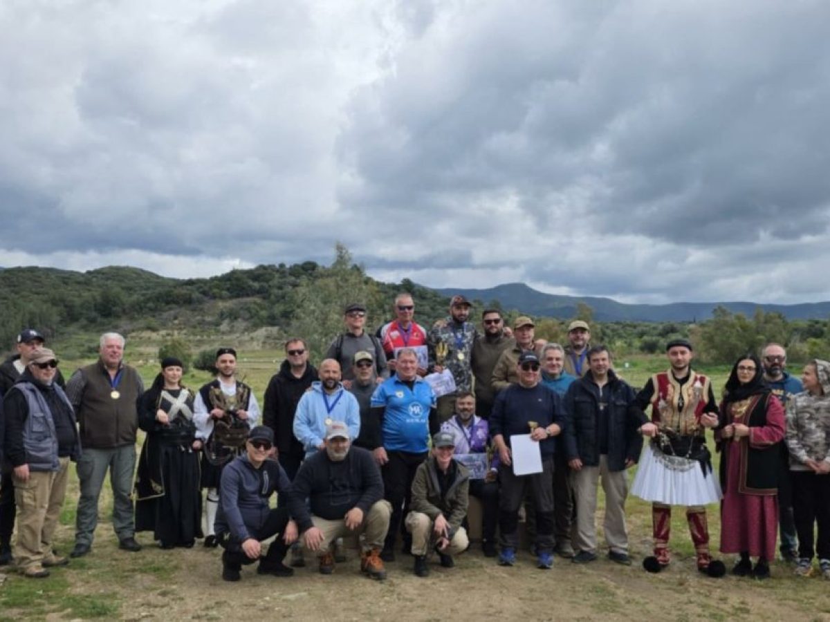 Σκοπευτικός Όμιλος Αιτωλοακαρνανίας: Μετάλλια και πρωτιές σε επετειακό αγώνα στο Μεσολόγγι
