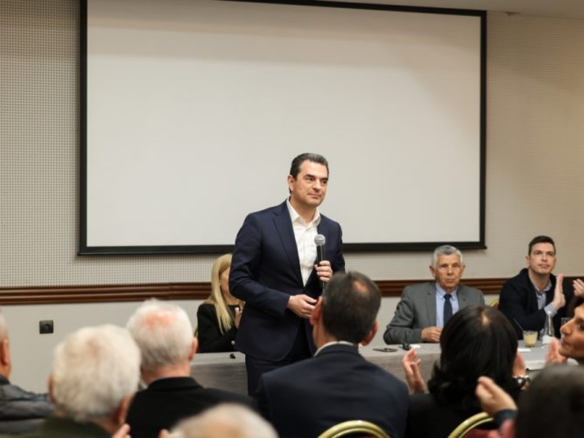 Σκρέκας από Χανιά: «Η περιφέρεια δίνει τον παλμό της ανάπτυξης»