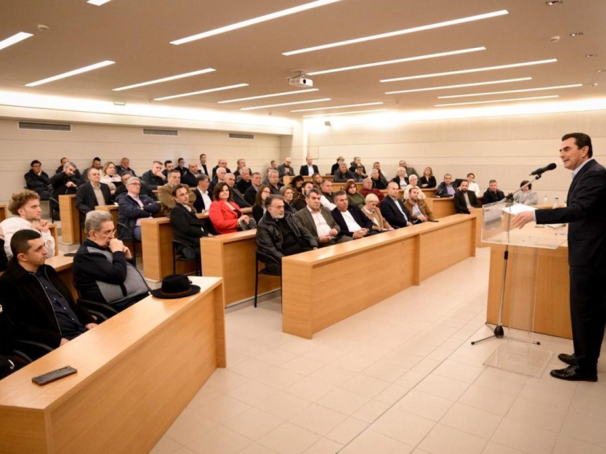 Σκρέκας από Καστοριά:« Προτεραιότητα η Περιφέρεια με έργα υποδομών  και στήριξη του πρωτογενούς τομέα»