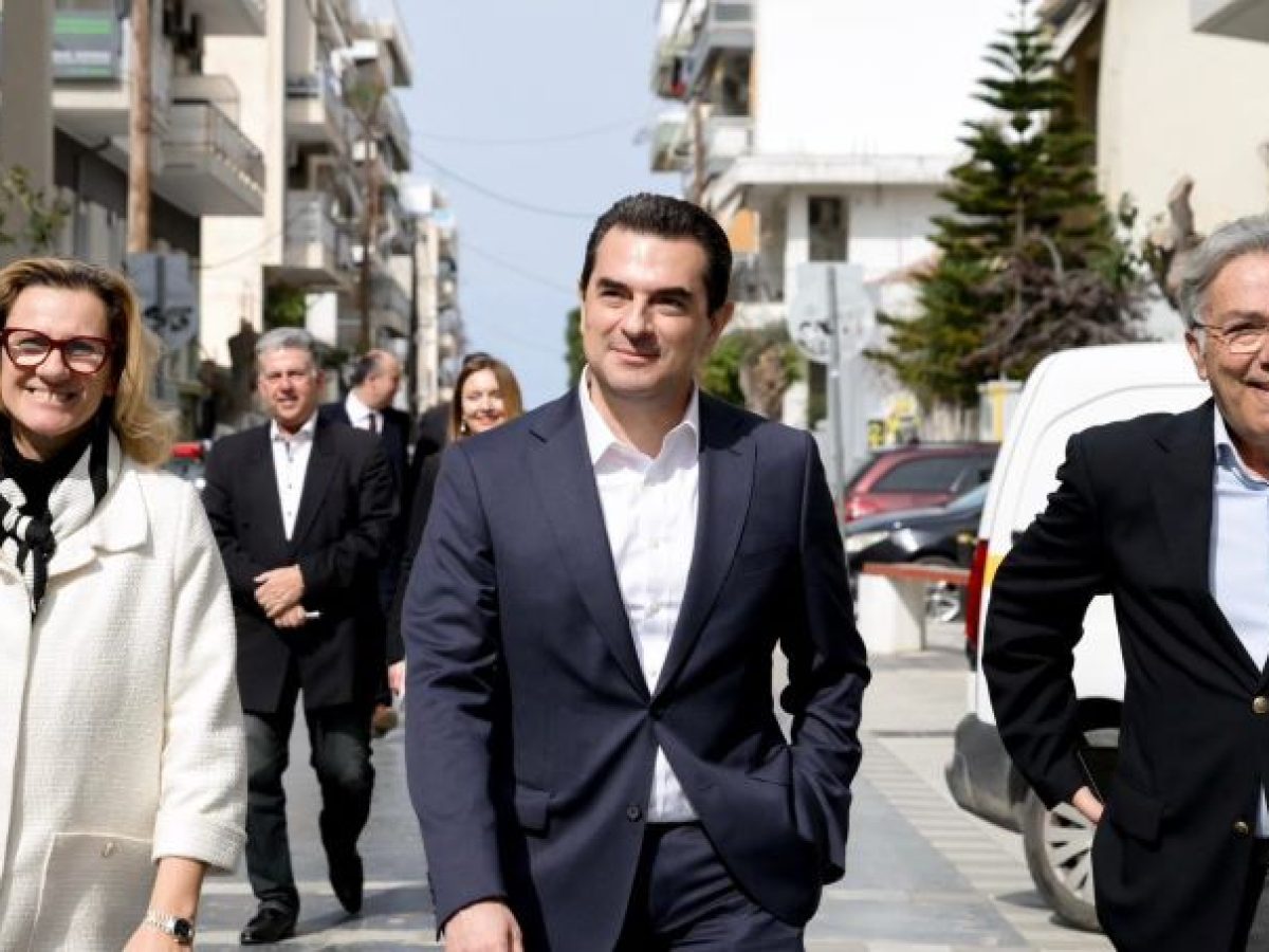 Σκρέκας από Κόρινθο: «Ο προσυνεδριακός μας διάλογος ξεκινά από τη  βάση – Μαζί φτιάχνουμε την Ελλάδα του 2030»