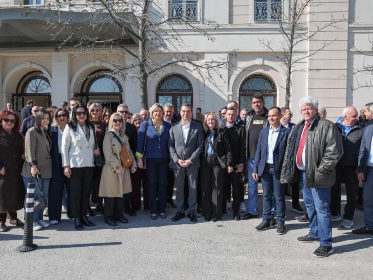 Σκρέκας από Λάρισα:  Με σχέδιο για τη Θεσσαλία του αύριο!