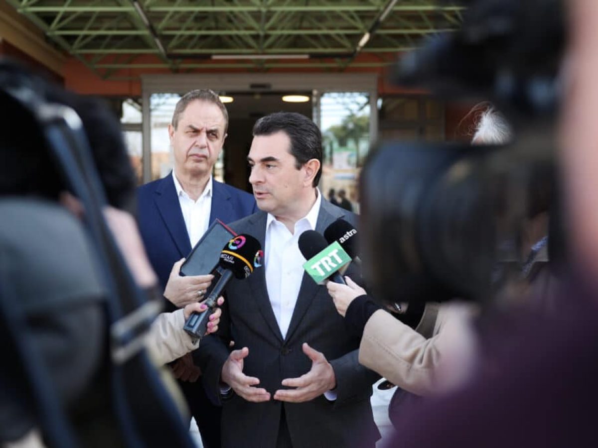 Σκρέκας από Λάρισα: Στήριξη σε νοικοκυριά και επιχειρήσεις αν υπάρξει ενεργειακή κρίση