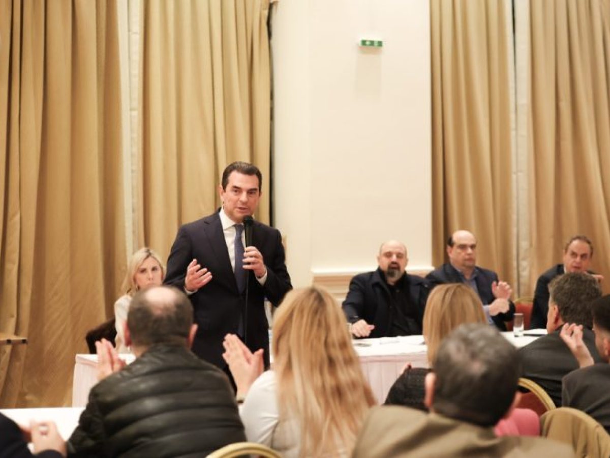 Σκρέκας από Μαγνησία: «Στον Βόλο χτυπάει η καρδιά της παραγωγικής Ελλάδας»