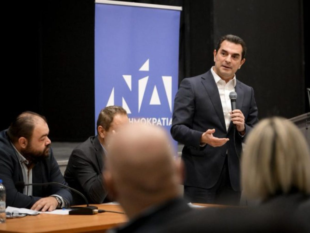 Σκρέκας από Αργολίδα: «Η περιφέρεια θα οδηγήσει την ανάπτυξη της Ελλάδας»