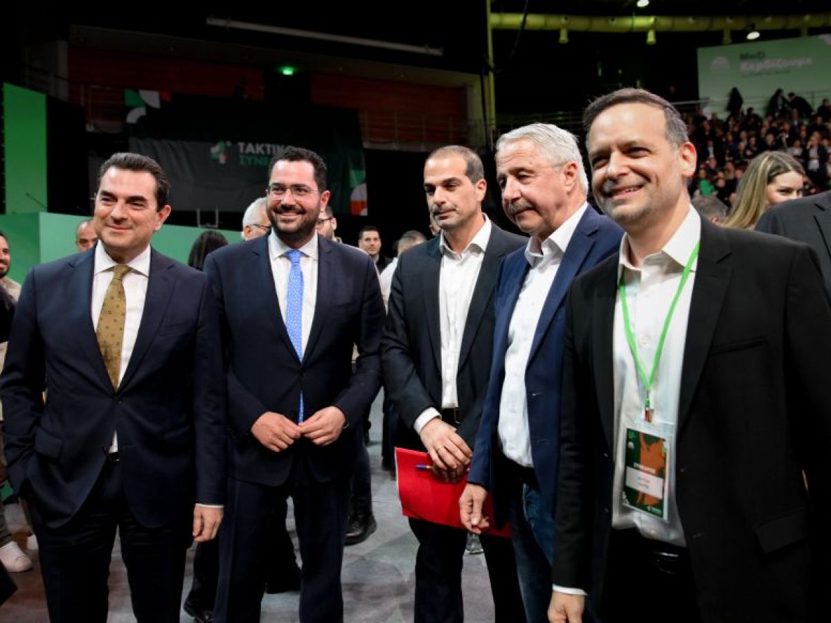 Σκρέκας στο Συνέδριο του ΠΑΣΟΚ: «Απέναντι στις τοξικές διαιρέσεις, προτάσσουμε τις κομβικές συναινέσεις»