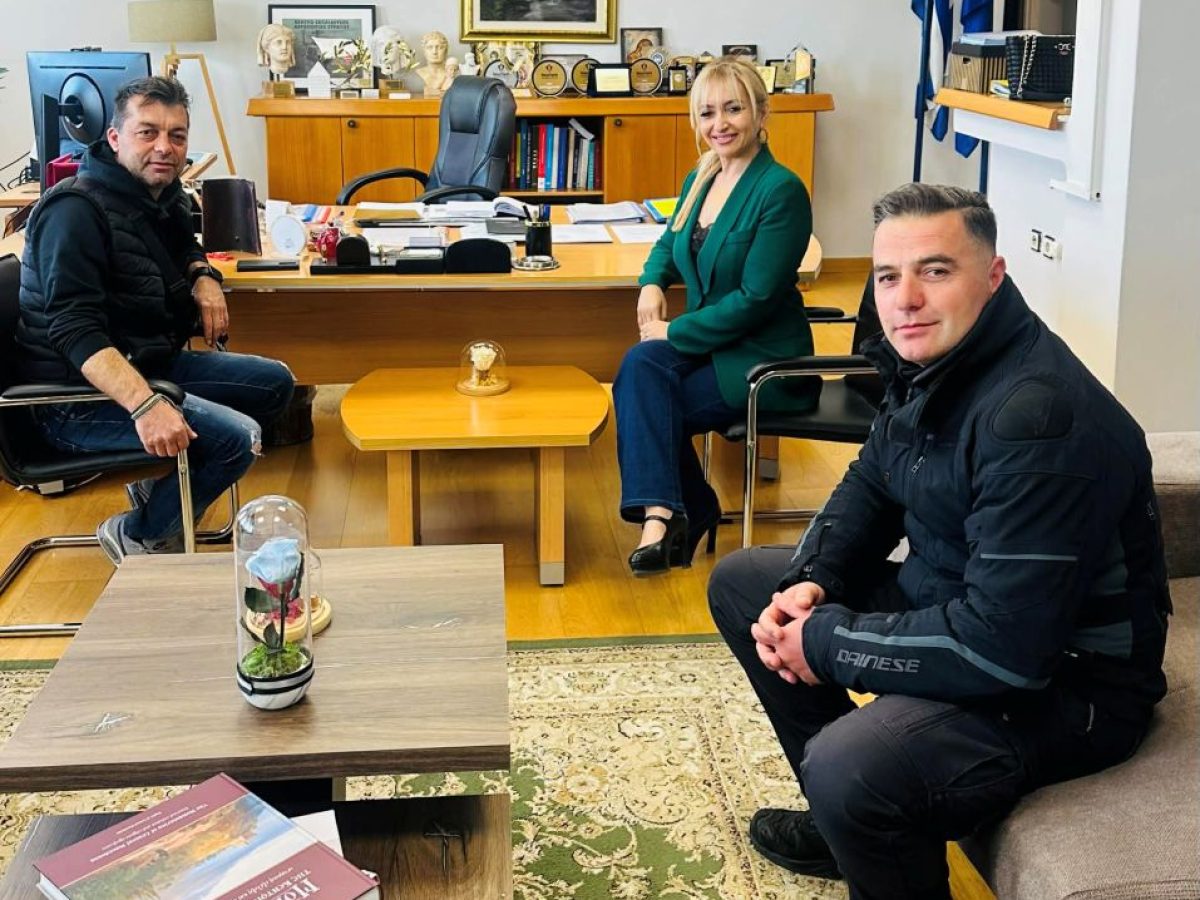 Σοφία Μαυρίδου: Πάντα στο πλευρό των συμπολιτών μας σε αγαστή συνεργασία με τους Δήμους και τις Κοινότητες