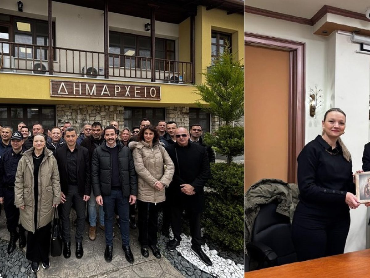 Σουφλί: Επίσκεψη σπουδαστών της Σχολής Εθνικής Ασφάλειας της Αστυνομικής Ακαδημίας