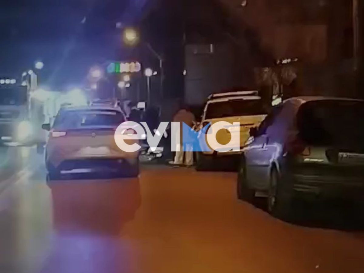 Σοβαρό τροχαίο στην Εύβοια: Σύγκρουση ΙΧ με μηχανή