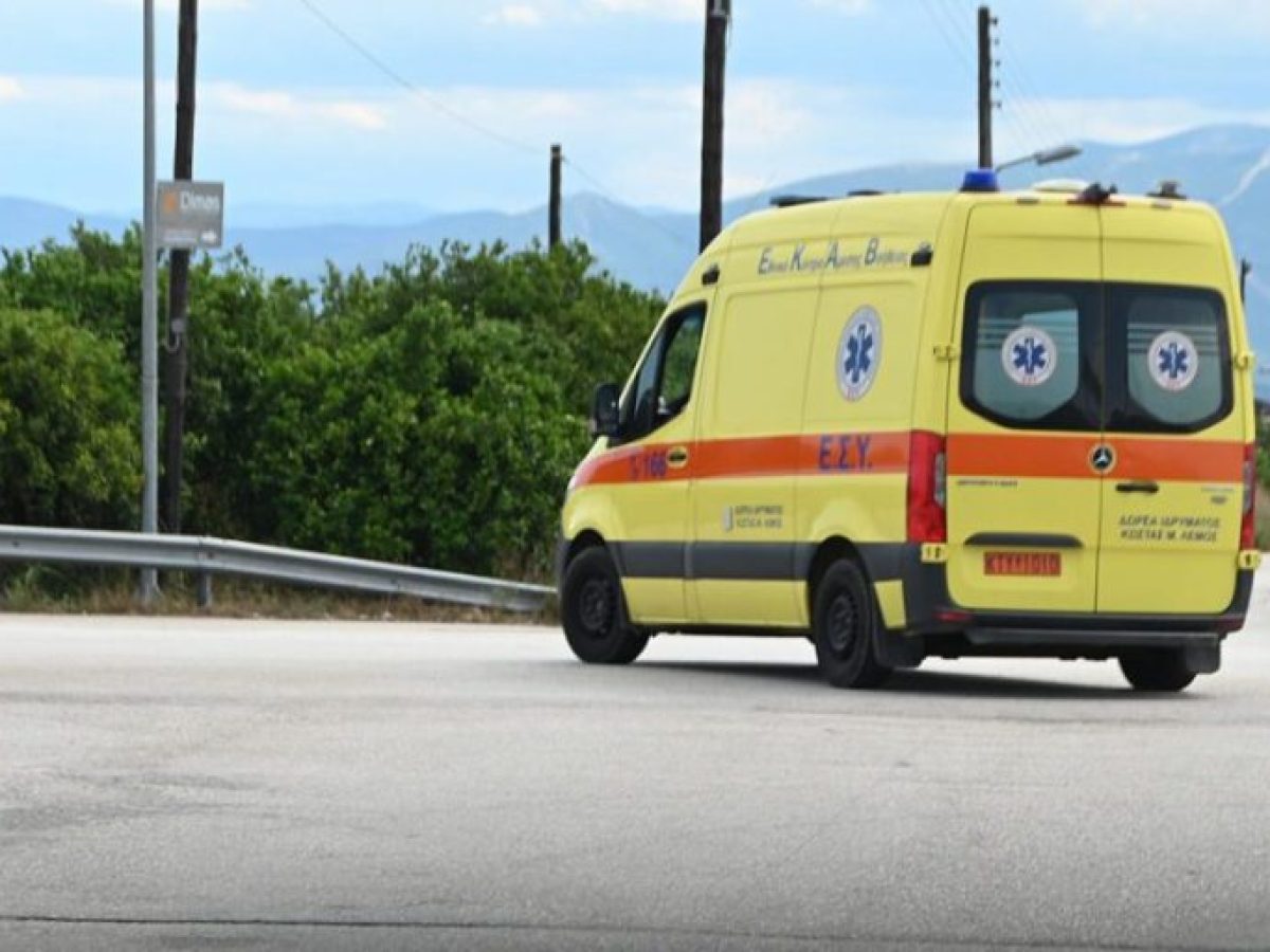 Σοβαρός τραυματισμός γυναίκας έπειτα από πτώση από ύψος στους Σοφάδες