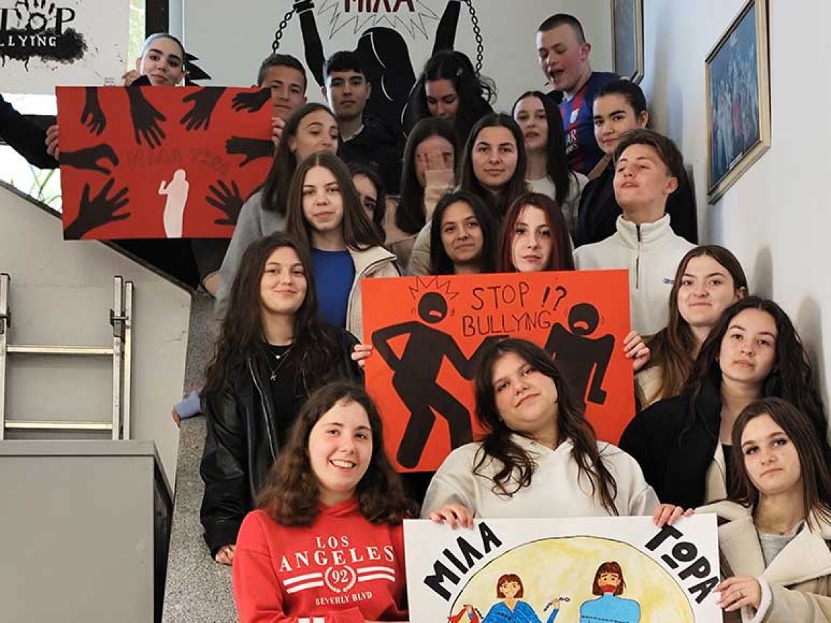 «Σπάσε τη σιωπή… μίλα»: Δράσεις ευαισθητοποίησης κατά του σχολικού εκφοβισμού στο ΓΕΛ Καλαμπάκας