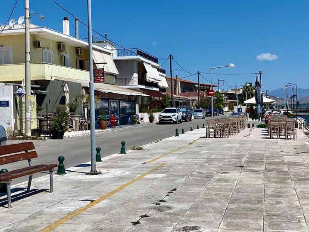 Σπύρου κατά δημοτικής αρχής: Ευθύνες για Αυλίδα και παραλιακό μέτωπο. Απάντηση σε αιχμές της συμπολίτευσης