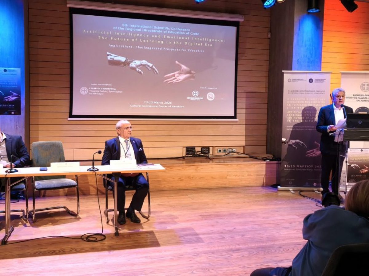 Στ. Αρναουτάκης: Η Περιφέρεια Κρήτης έχει εισέλθει δυναμικά στην ψηφιακή εποχή διασφαλίζοντας ίσες ευκαιρίες πρόσβασης στη γνώση