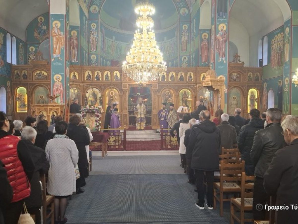 Στα Κλεισορρεύματα για την εορτή του Αγίου Αλεξίου ο Μητροπολίτης Δαμασκηνός