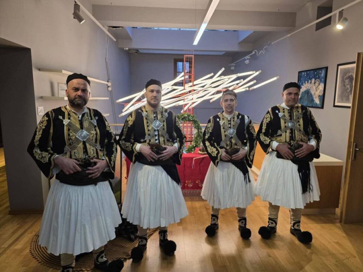 Στα Τρίκαλα ζωντάνεψε η μνήμη: Τιμή και περηφάνια για τον ηρωικό Γρηγόρη Λιακατά