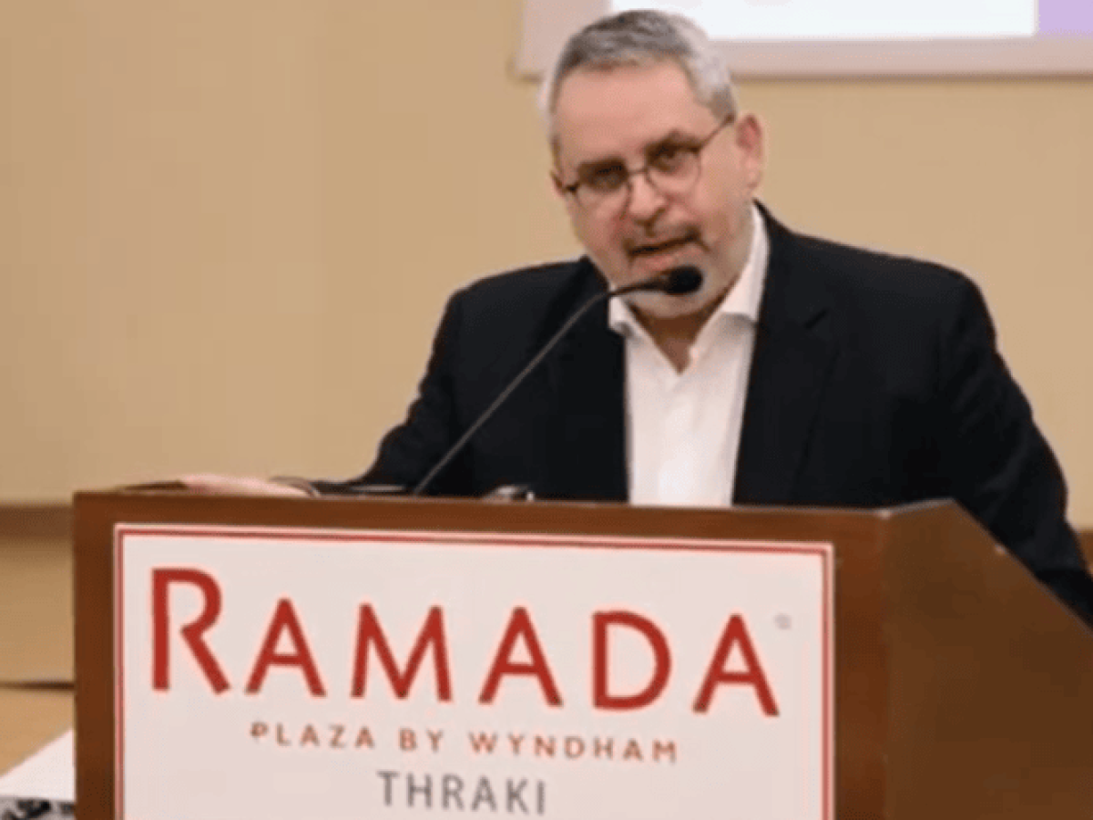 Σταυράκογλου: “Θα είμαι ξανά υποψήφιος δήμαρχος Αλεξανδρούπολης το 2028”, δήλωσε στην κοπή πίτας της παράταξης