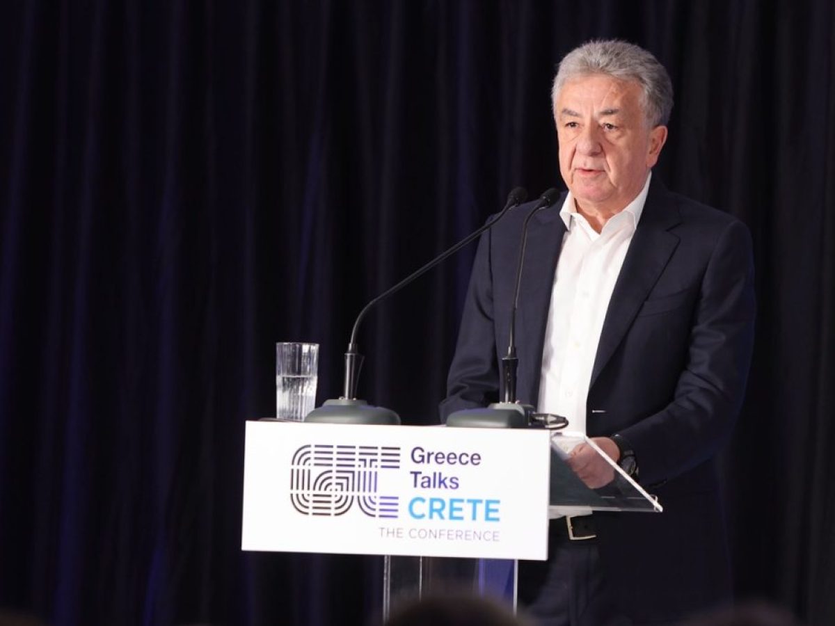 &Sigma;&tau;&alpha;ύ&rho;&omicron;&sigmaf; &Alpha;&rho;&nu;&alpha;&omicron;&upsilon;&tau;ά&kappa;&eta;&sigmaf;: &laquo;&Eta; &Kappa;&rho;ή&tau;&eta; &alpha;&nu;&alpha;&delta;&epsilon;&iota;&kappa;&nu;ύ&epsilon;&tau;&alpha;&iota; &sigma;&epsilon; &alpha;&pi;ό&lambda;&upsilon;&tau;&omicron; &pi;&alpha;&gamma;&kappa;ό&sigma;&mu;&iota;&omicron; &pi;&rho;&omicron;&omicron;&rho;&iota;&sigma;&mu;ό &epsilon;&mu;&pi;&epsilon;&iota;&rho;&iota;ώ&nu; &kappa;&alpha;&iota; &pi;&omicron;&lambda;&iota;&tau;&iota;&sigma;&mu;&omicron;ύ&raquo;