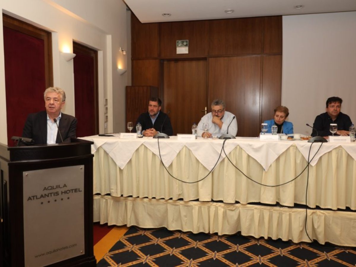 Σταύρος Αρναουτάκης: «Η Κρήτη του 2025 αποτελεί  φάρο σταθερότητας και αποτελεσματικότητας. Με στρατηγικό σχέδιο χτίζουμε το μέλλον του νησιού»