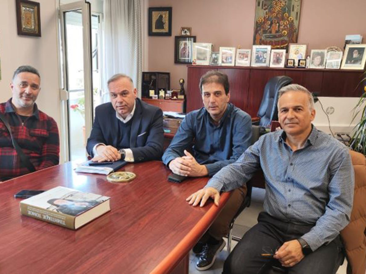 Στεγασμένη ζώνη αντιπυρικής προστασίας σε τμήμα της περιμετρικής οδού της Θάσου