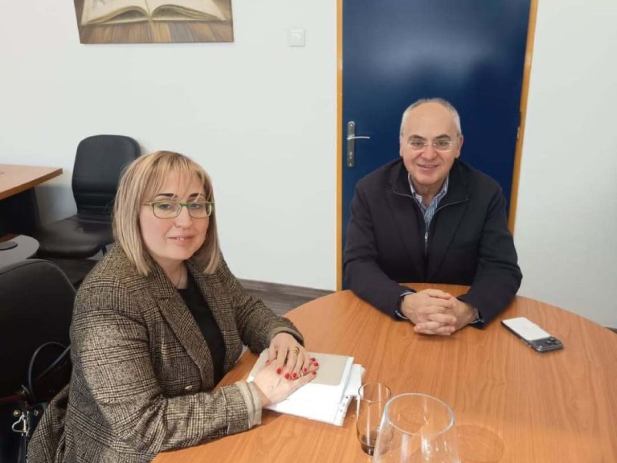 Στέλλα Αραμπατζή: ΘΕΤΙΚΗ ΕΞΕΛΙΞΗ ΣΤΟ  ΕΡΓΟ ΤΗΣ ΣΎΝΔΕΣΗΣ ΤΗΣ ΝΑΟΥΣΑΣ ΜΕ ΤΗΝ ΕΓΝΑΤΊΑ ΟΔΟ