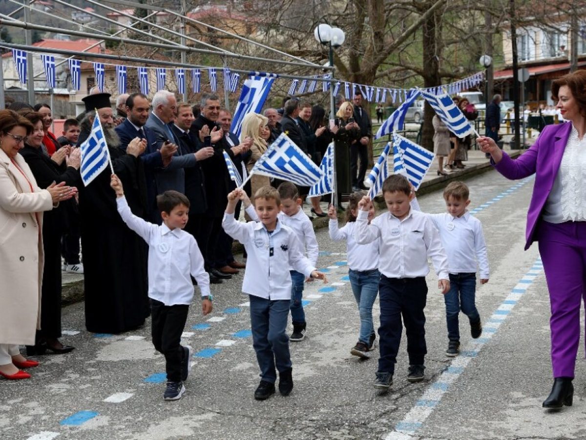 Στη Χρυσομηλιά Τρικάλων για την επέτειο της 25ης Μαρτίου o Δημήτρης Κουρέτας