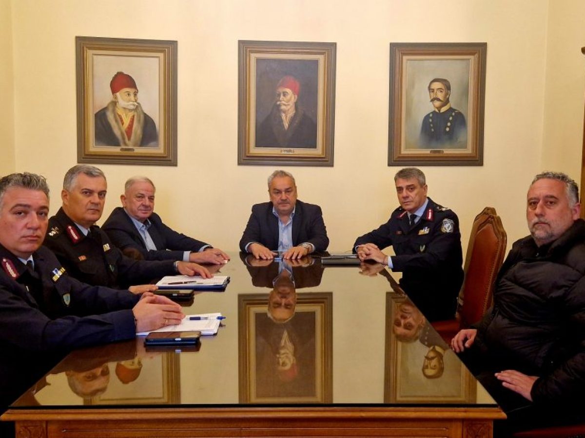 Στη Γαστούνη ο σύμβουλος του Υπ. Προστασίας του Πολίτη για την εγκληματικότητα