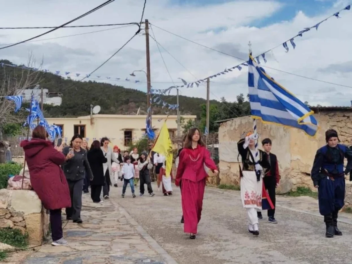 Στη Γαύδο φέτος έκανε παρέλαση η… Βούλα