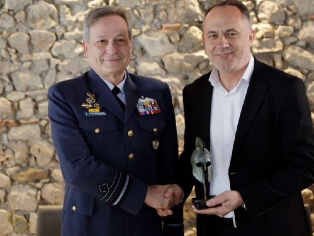 Στη Λαμία ο Αρχηγός του Γενικού Επιτελείου Αεροπορίας