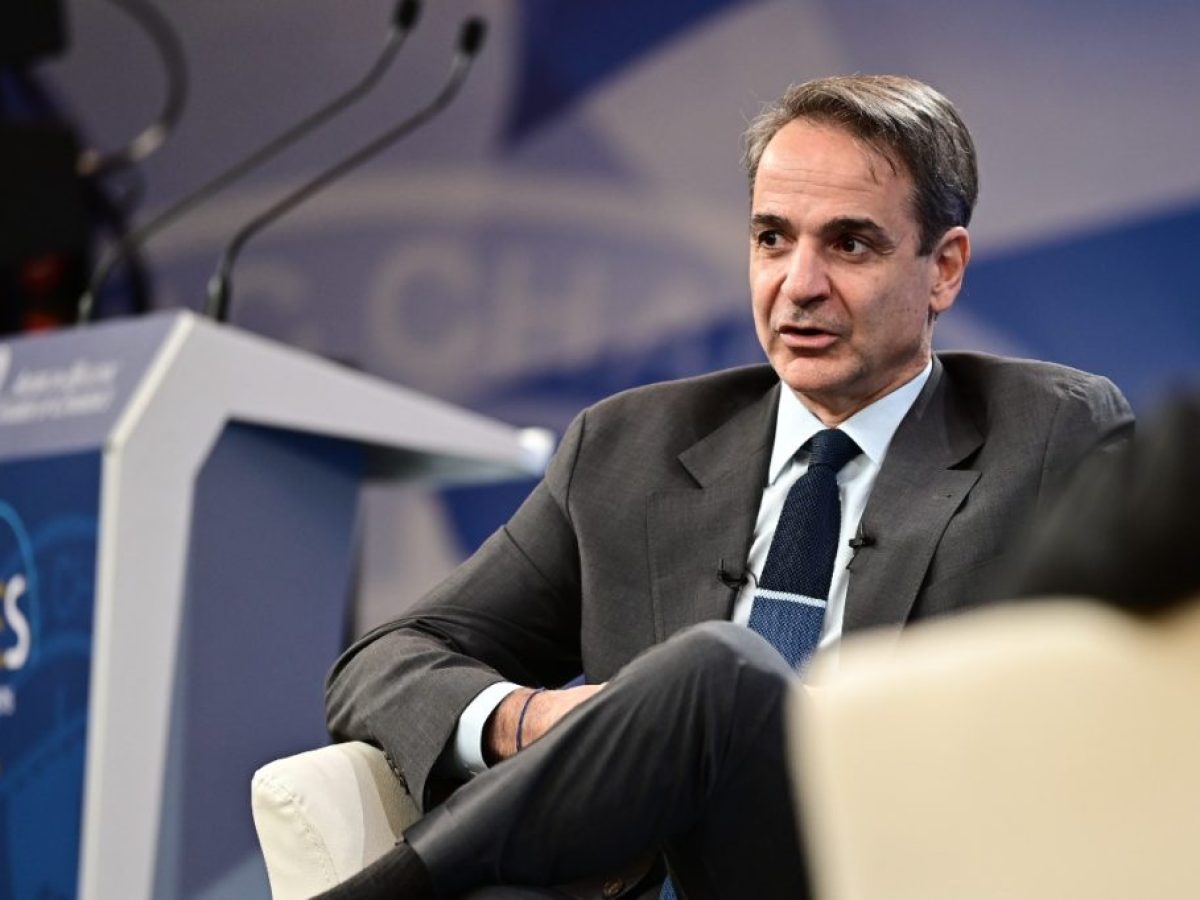 Στη Λάρισα αύριο ο Κυριάκος Μητσοτάκης