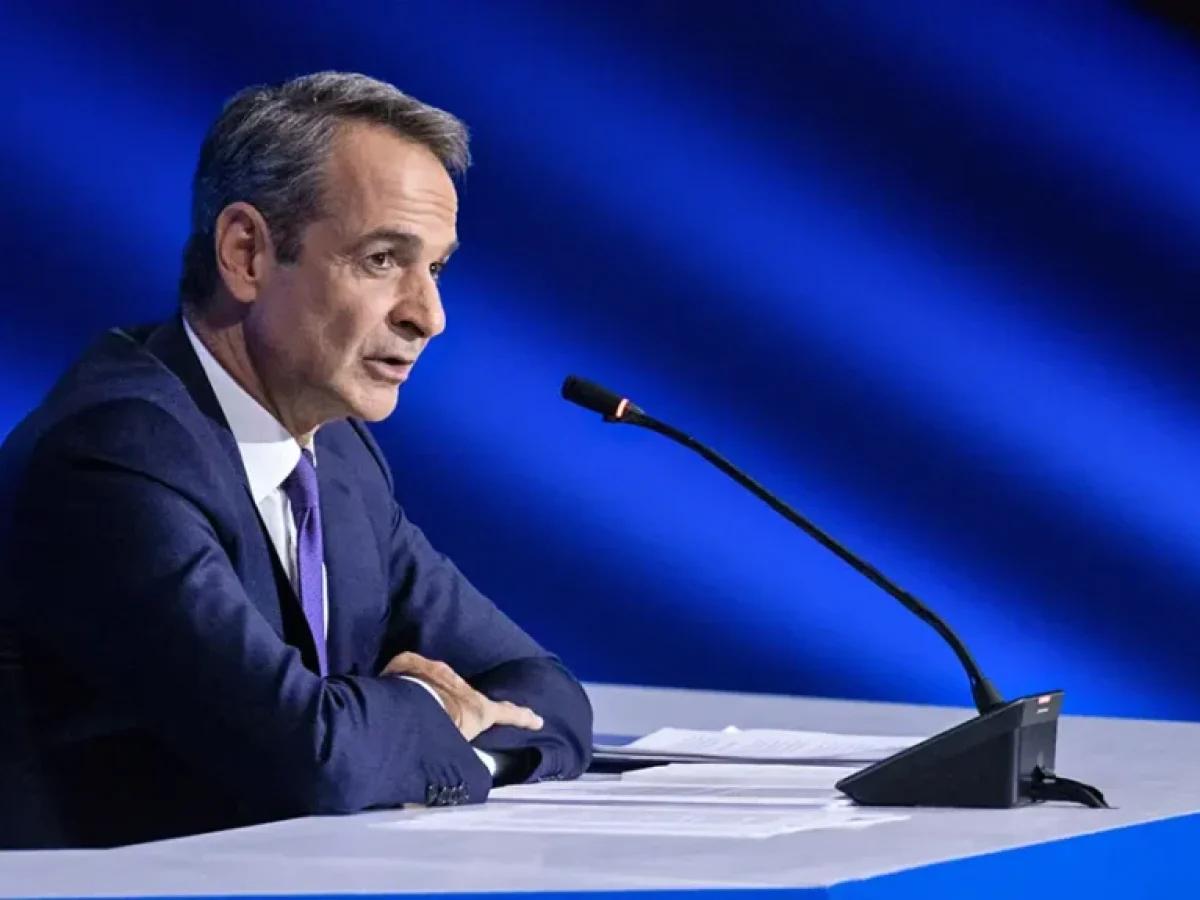 Στη Λάρισα ο Κυριάκος Μητσοτάκης για το προσυνέδριο της Ν.Δ.