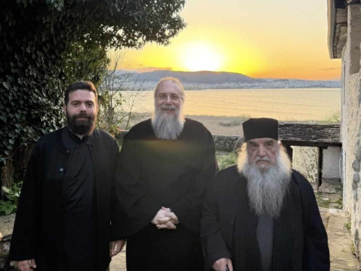 Στη Νήσο Παμβώτιδας ο Τρίκκης, φιλοξενούμενος του Ιωαννίνων και του πρώην Διάκου του