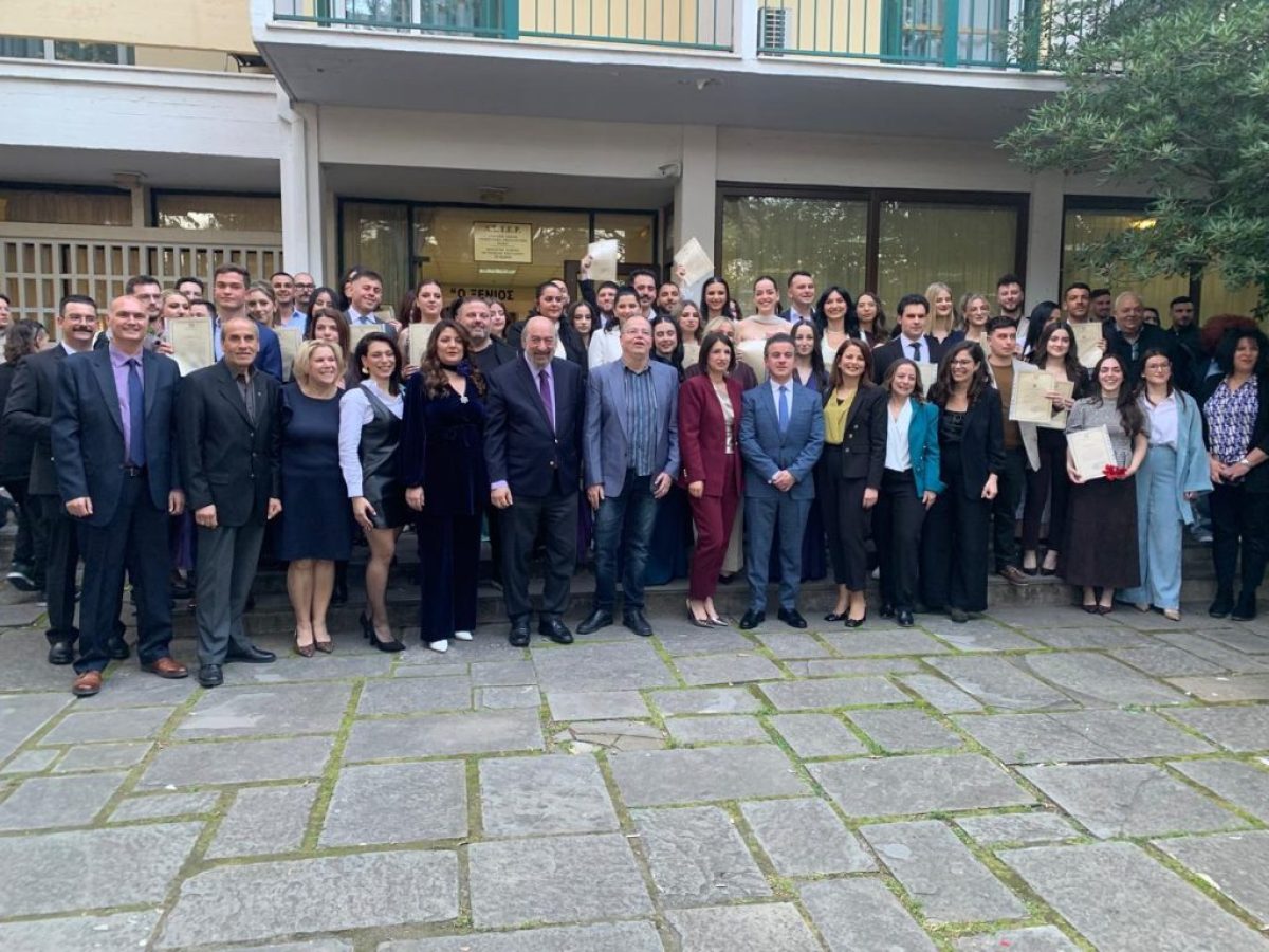 Στη Ρόδο ο Γ. Νικητιάδης: Συνάντηση με Δήμαρχο, απονομή πτυχίων στην Α.Σ.Τ.Ε.Ρ. και ομιλία σε εκδήλωση του ΠΑΣΟΚ