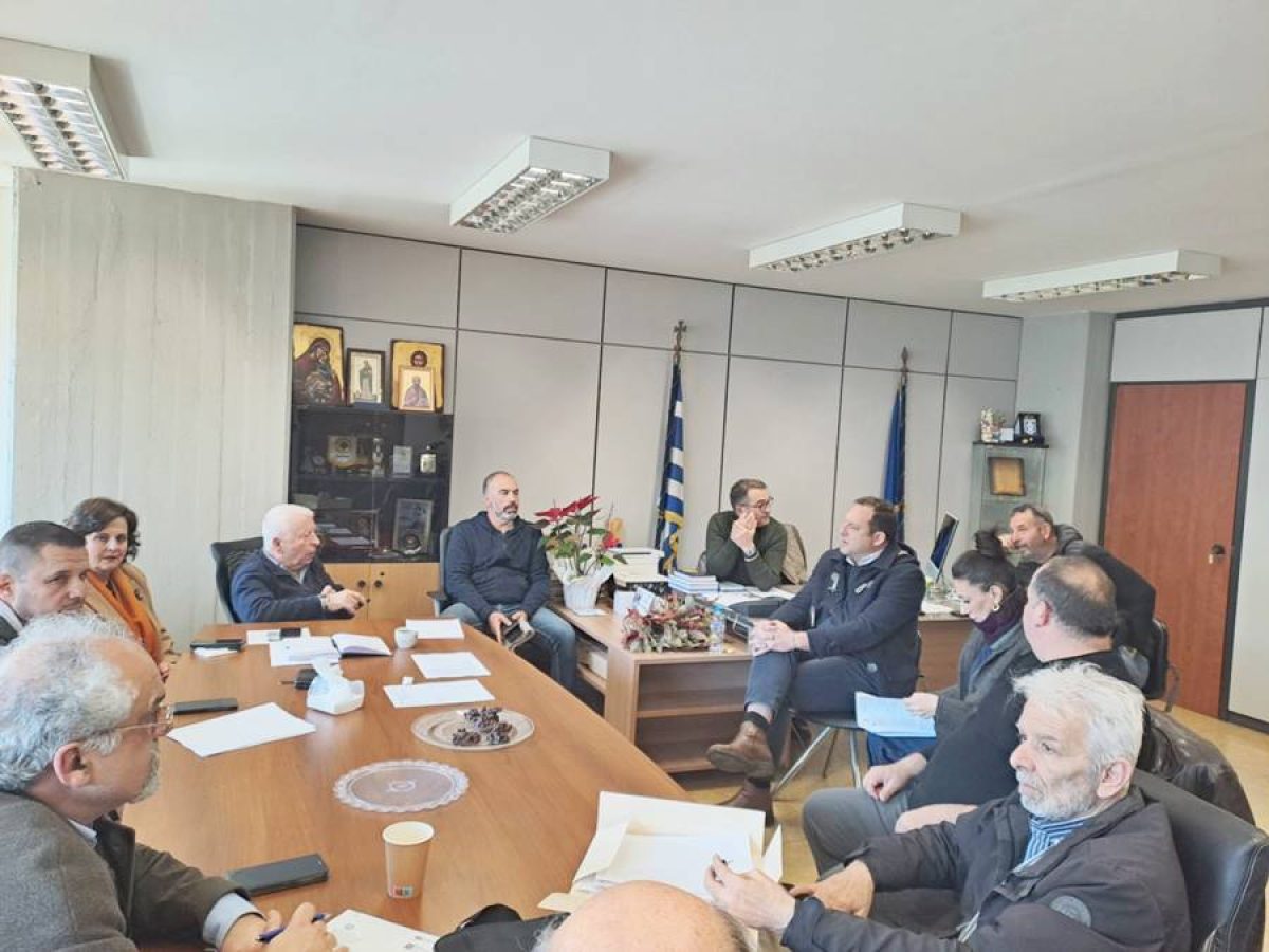 Στη Σάμο ο Περιφερειάρχης Κ. Μουτζούρης. Χρηματοδότηση 400.000€ για το Ηραίον και νέα έργα 2,5 εκατ. € στο Καρλόβασι