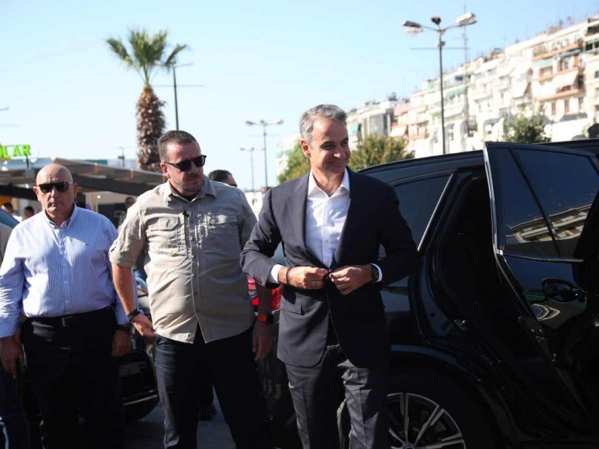 Στη Θεσσαλονίκη αύριο ο Κυριάκος Μητσοτάκης