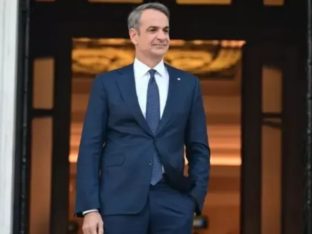 Στη Θεσσαλονίκη αύριο ο Μητσοτάκης: Επίσκεψη σε σχολικά έργα και ανάπλαση στο στρατόπεδο Μεγάλου Αλεξάνδρου