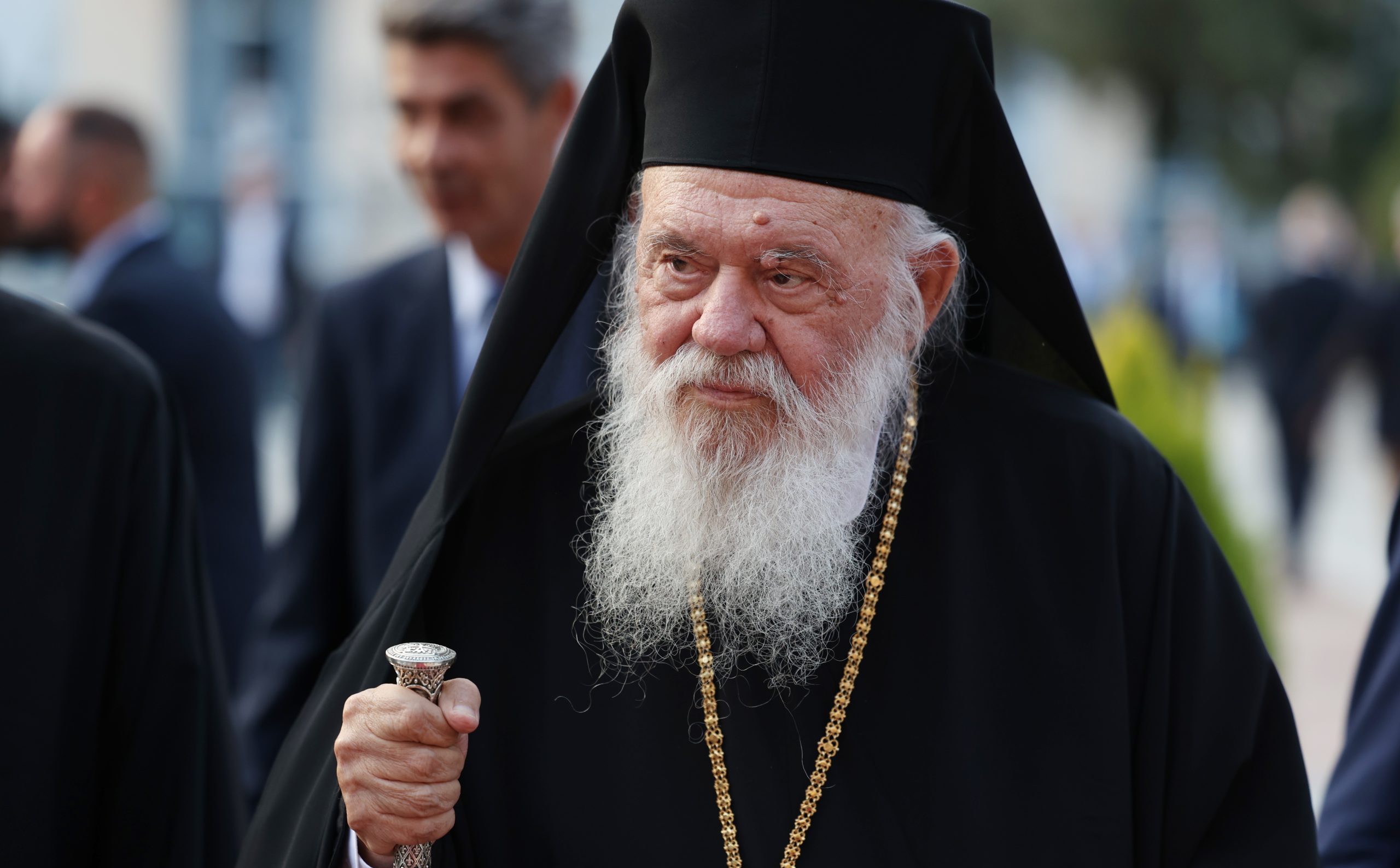 sti-thessaloniki-o-Αrchiepiskopos-ieronimos-1