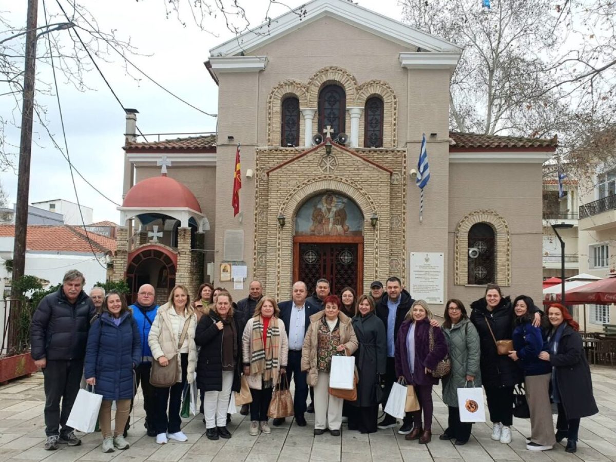 Στη Θήβα ταξιδιωτικοί πράκτορες και δημοσιογράφοι από τη βόρεια Ελλάδα