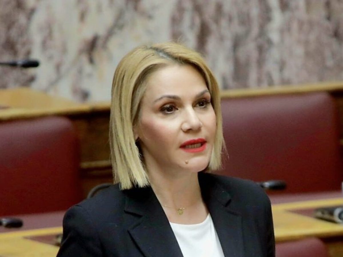 Στη Βουλή από τη Μίκα Ιατρίδη η παράταση των συμβάσεων εργαζομένων άνω των 55 ετών στους Δήμους, ύστερα από πρόταση της Π.Ε.Δ. Νοτίου Αιγαίου