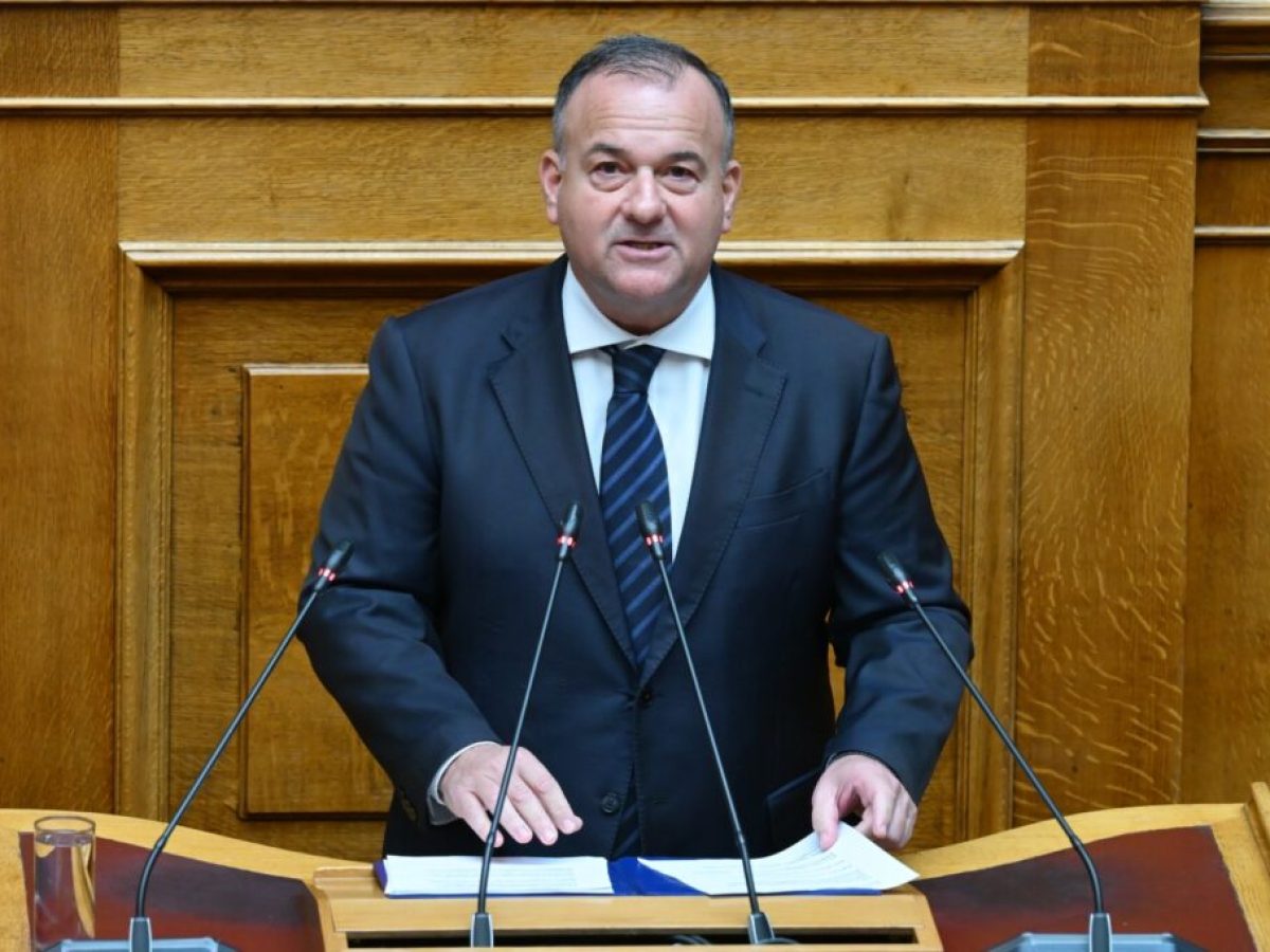Στη Βουλή ο Γ. Παππάς: Βελτιώσεις στο νομοσχέδιο μεταφορών με έμφαση στις νησιωτικές περιοχές