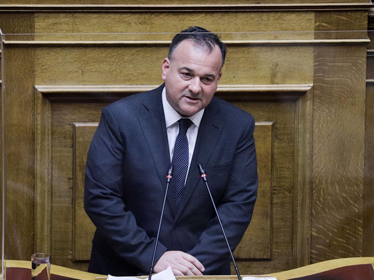 Στη Βουλή ο Γ. Παππάς: Βελτιώσεις στο νομοσχέδιο μεταφορών με έμφαση στις νησιωτικές περιοχές