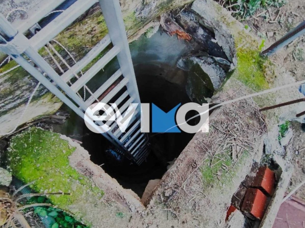 Στιγμές αγωνίας στην Κάρυστο: Πρόβατο έπεσε σε πηγάδι 4 μέτρων