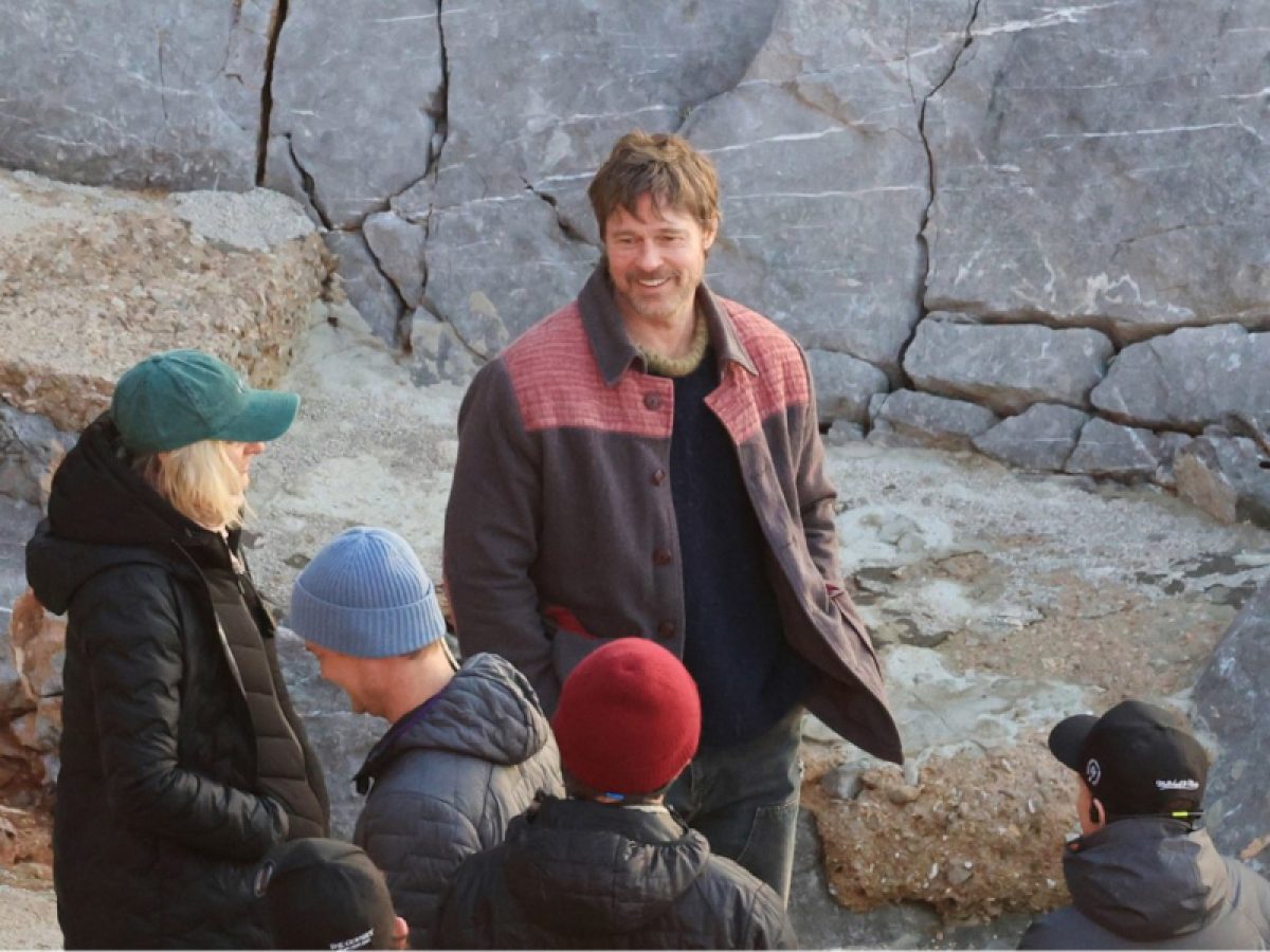 Στην Χαλκίδα από αύριο ο Μπράντ Πιτ για μια εβδομάδα