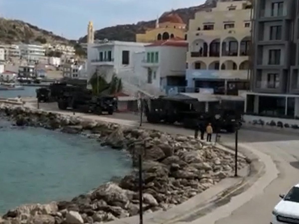 Στην Κάρπαθο πλέον οι πύραυλοι Patriot