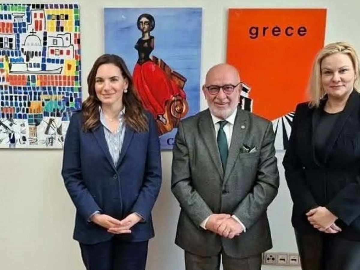 Στην Όλγα Κεφαλογιάννη ο Π. Σακελλαρόπουλος για τα 200 χρόνια από την Έξοδο του Μεσολογγίου