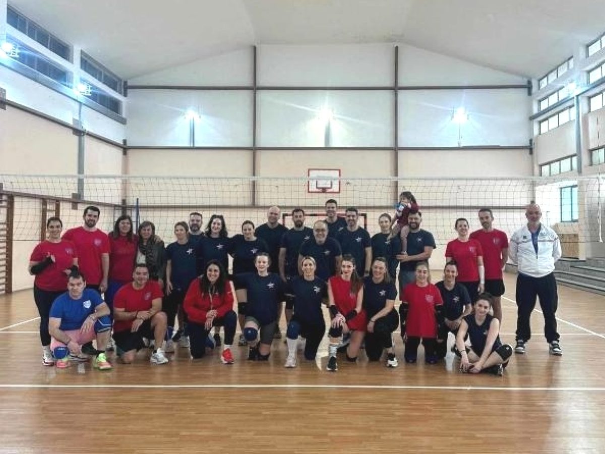 Στην Πάτρα οι Ελπίδες Λευκάδας για δυνατή φιλική αναμέτρηση Vintage βόλεϊ