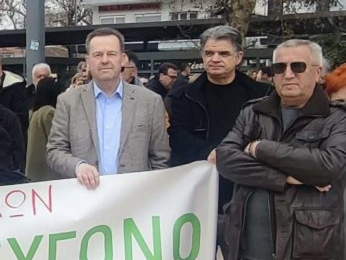 Στην πρώτη γραμμή των κοινωνικών αγώνων ο Γιώργος Τσιάκαλος